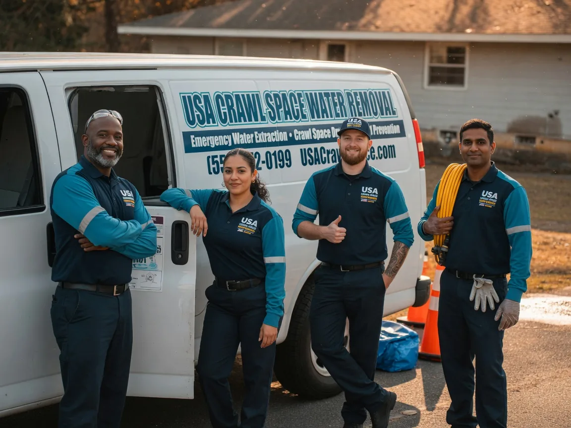 Crawl Space Water Removal company in Vaiden, MS
