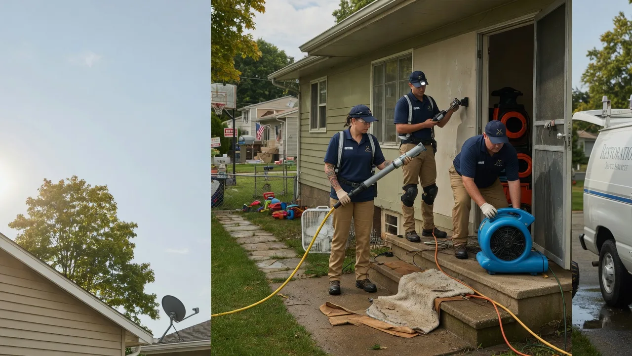 Crawl Space Water Removal in Vaiden, MS near me